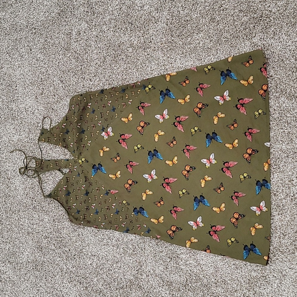 A&F Butterfly Dress L
